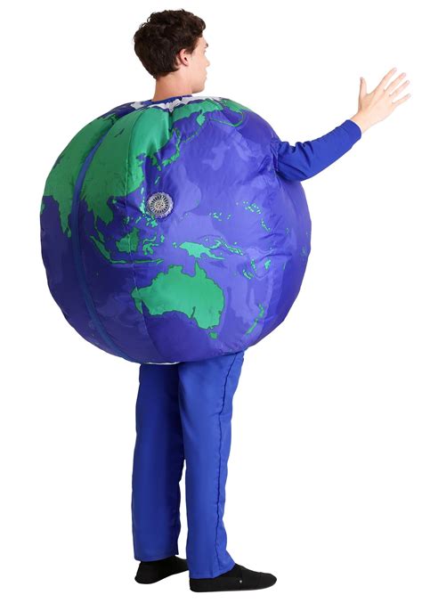 earth costume adult|inflatable earth costume.